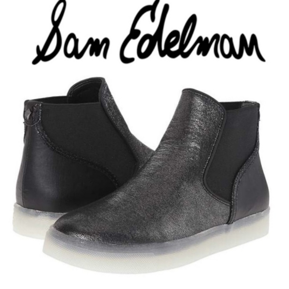 Sam Edelman Margot High- Top Sneaker